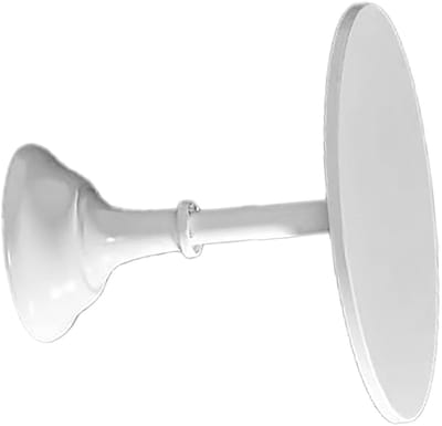 Allecto - Taartrek - Antislip Taartstandaard - Ronde Metaal - Bruiloften - 10000ml Groot - Perfect Voor Feestelijke Gelegenheden