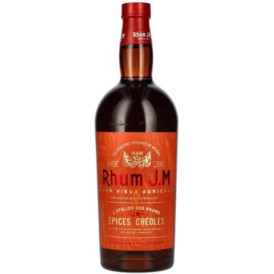 Rhum J.M ÉPICES CRÉOLES Rhum Agricole 46% Vol. 0,7l