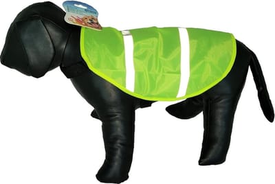 Nobleza Veiligheidsvest Hond - Hondenhesje - Geel - S - Waterdicht