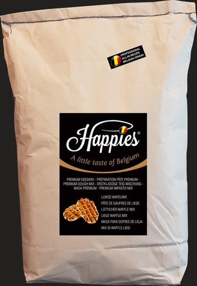 Luikse suikerwafel bakmix - 10kg