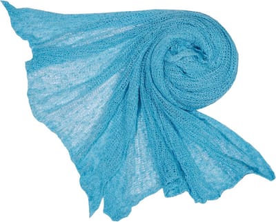 Gebreide Kaasdoek Wrap voor Pasgeboren Baby - Inbakeren Cocon Gehaakte Fotowrap Meerkleurig