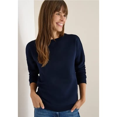 Sweater met kabeldetail