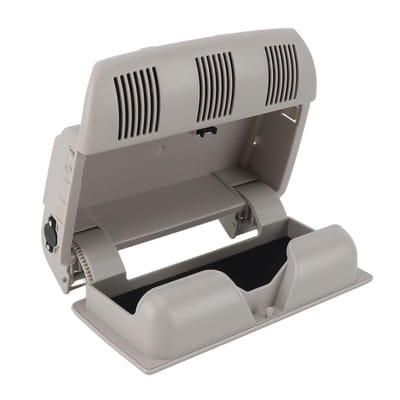 Dailygoods- Brillenopbergtas Ultieme Bescherming - Dakzonnebrilhouder - Opvouwbaar - Stofdicht - Geschikt voor 2007-2013 - Vervangt Oude Houder - Zonnebrilhouder