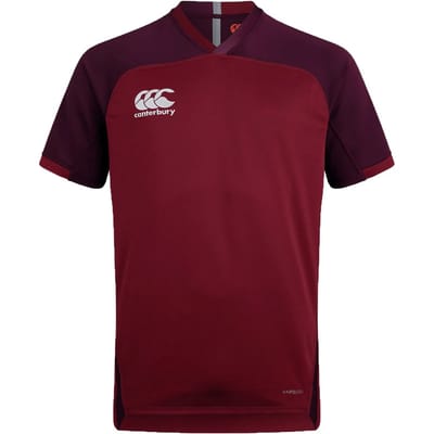 Canterbury Heren Evader Vapodri Jersey (Maroon)
