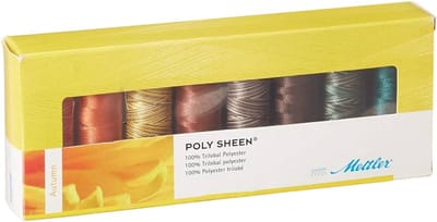 Amann 8 x polysheen-multi 200mtr