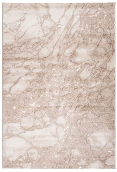 Marmaris Vloerkleed – Beige – Marmerlook Design – Modern & Laagpolig