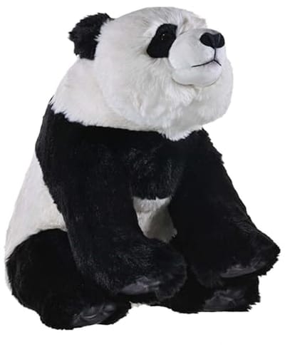 Artist Collection Panda Pluche Dier 38 cm - Duurzaam Gemaakt van Gerecycled Materiaal