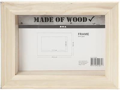 Creativ Company Houten 3D Lijst 18,2x23,2 cm