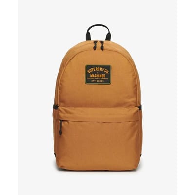 Superdry Montana Rugzak met Patch Bruin Grootte: 1SIZE