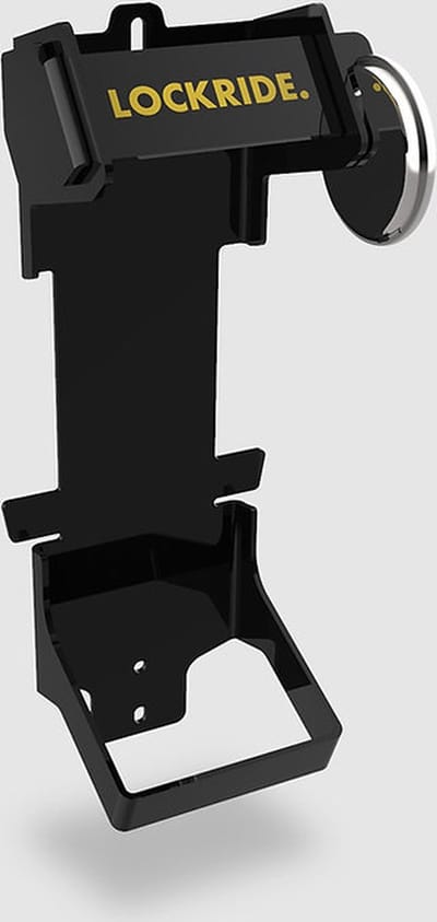 LOCKRIDE Model X 545 - Accuslot - Zwart - geschikt voor Urban Arrow met Bosch SMART 545 fietsaccu