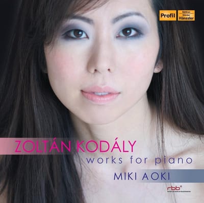 Aoki - Kodály: Works For Piano (CD)