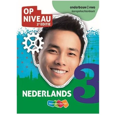 Op Niveau / Onderbouw Vwo / Leeropdrachtenboek - Jacqueline Buhler