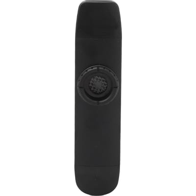 Kazoo Dubbelhoofdig Elektrisch Zwart Kazoo Instrument met Aangepaste Tonen voor Gitaar Muziekliefhebbers black