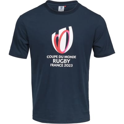 T-Shirt Wereldbeker Rugby Frankrijk 2023