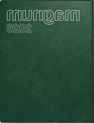 Agenda 2026 - Weekplanner Planner - Afspraken Plannen - Met Adressenlijst - 183x240 mm - Donkergroen