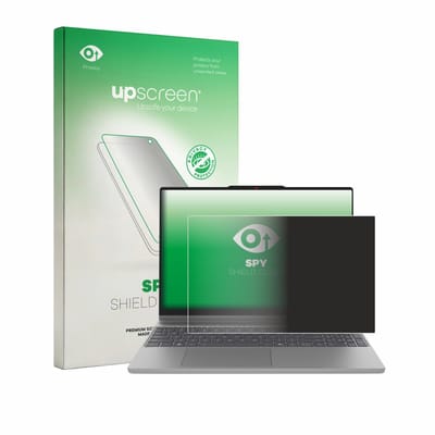 upscreen - privacy screenprotector voor Lenovo IdeaPad 5a 2-in-1 Gen 11 15" - Folie Beschermfolie Blauwlichtfilter