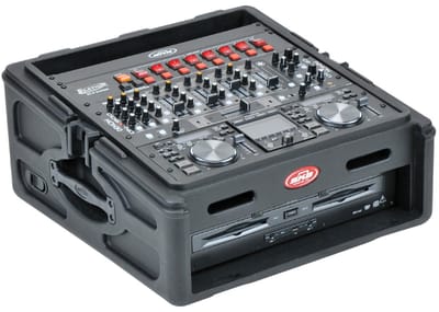 SKB - Compact Rack - 10U Top Rack & 2U Voor Rack