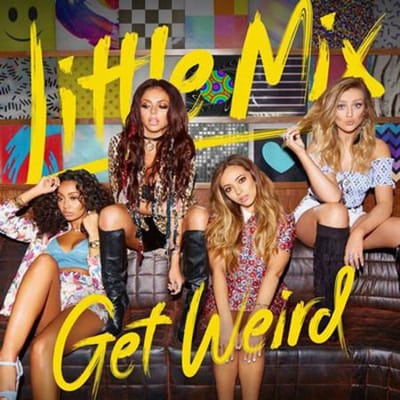 CD LITTLE MIX - Get Weird 88875086122 Syco Music, Son 2015 Europa Dance & Electronica Gebruikt