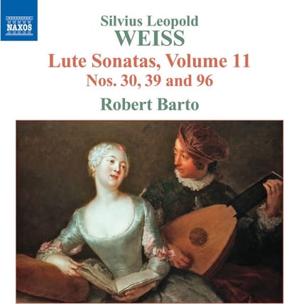 Roberto Barto - Weiss: Lute Sonatas 11 (CD)