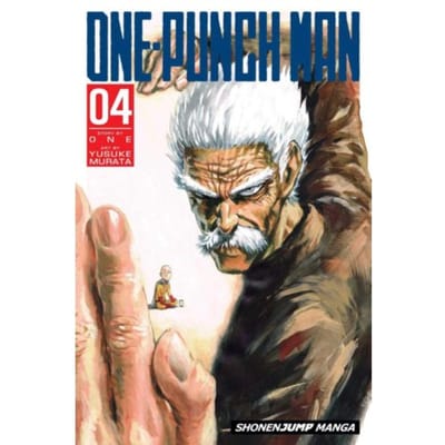 OnePunch Man Deel. 4 by ONE Paperback Boek 9781421569208