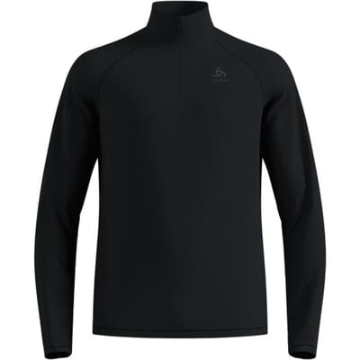 Odlo Odlo Midlayer 1/2 Zip Besso ZWART - Maat XXL