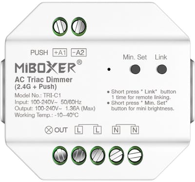 Mi-Light(MiBoxer) TRI-C1 - triac - dimmer - module