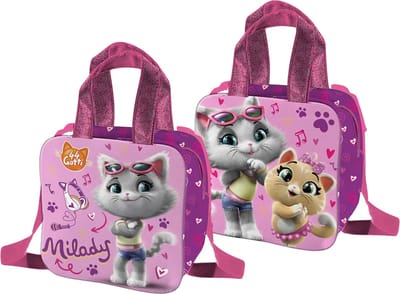 Nickelodeon Schoudertas 44 Cats Meisjes 2 Liter Polyester Roze