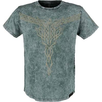The Lord Of The Rings T-shirt - Dunedain - S tot XXL - voor Mannen - donkergroen
