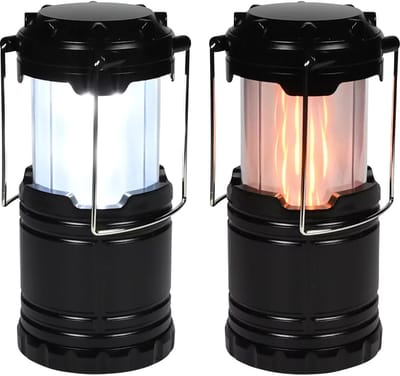 Benson Campinglamp - Flame - 2 standen - lantaarn - kamperen - outdoor