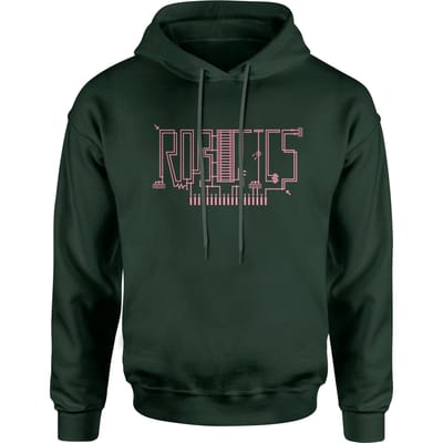 Ghostbusters Phoebe's Robotics Hoodie - Green - S