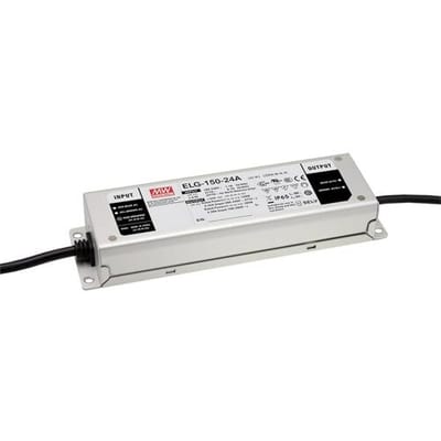 MEAN WELL ELG-150-54AB-3Y LED-driver Constante spanning 151.2 W 1.4 - 2.8 A 49 - 58 V/DC 3-in-1 dimmer, Montage op ontvlambare oppervlakken, Geschikt