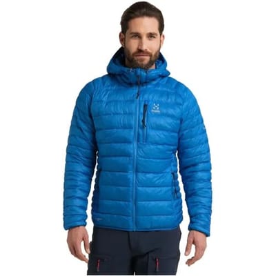 Haglofs V series Mimic Hood Men (Maat - S, Kleur - Nordic Blue)