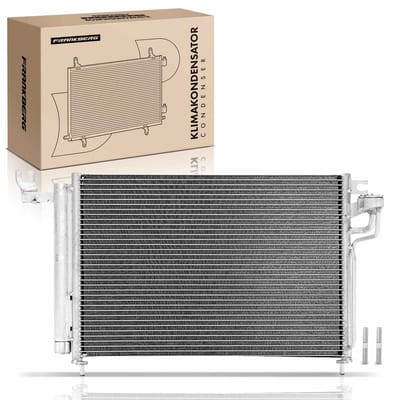 Frankberg 1x Condensator Airco voor KIA Rio II Sedan JB 1.5L 2005-2011