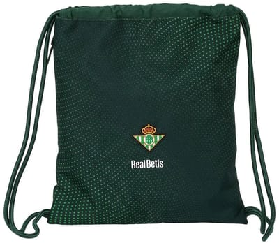 Safta Real Betis Balompie Sack Water Resistent Gymtas Groen Kinderen