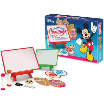 Shuffle Disney Portrait Challenge - Bordspel - Familiespel - Tekenen - 5 jaar