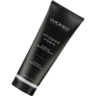 'Stripped + Bare - Sensual Massage Cream', 120 ml