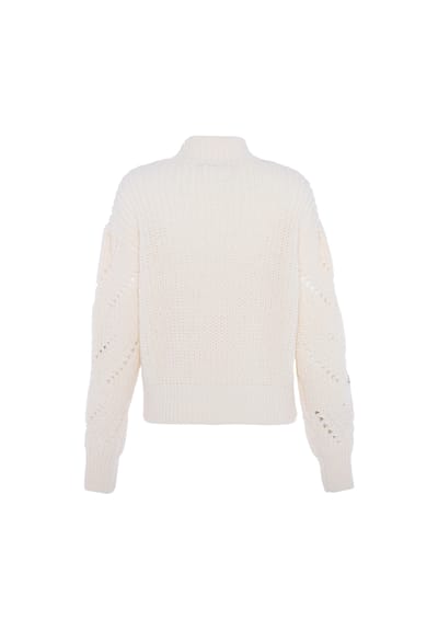 Faina Jumper Dames wolwit