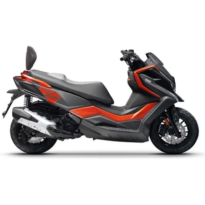 Montageset voor rugleuning van motorfiets Shad Dosseret Kymco Dtx125/360