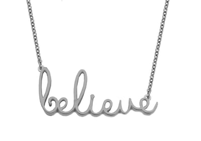 Key Moments 8KM-NE0011 Stalen ketting - 42 + 5 cm - Zilverkleur