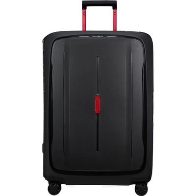 Samsonite Essens Koffer (4 wielen) 75cm Charcoal/Red