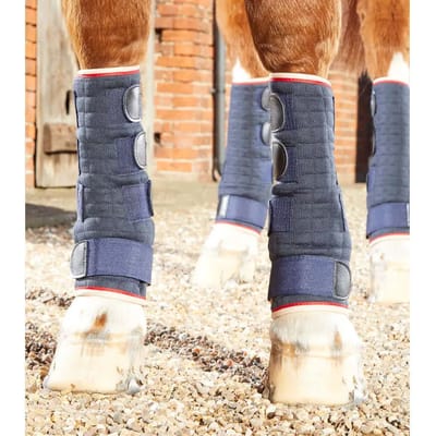 Sneldrogende beenkappen voor paarden Premier Equine