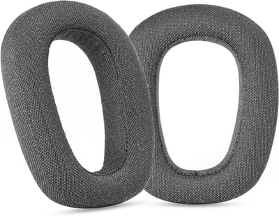 Vervangende Oorkussens voor Draadloze Hoofdtelefoons, Premium Geheugenfoam, Geschikt voor Zone Vibe 100/125 en G435 - Grijs