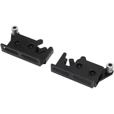 2 STUKS Vrachtwagenkap Rotatievergrendeling 83515 Stabiele Prestaties Vrachtwagenkap Draaislot voor Leer 100XR 100XL 100XQ 180XL black