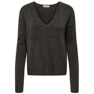 JDY - JDYELANORA L/S V-NECK PULLO. KNT NOOS Dames Trui