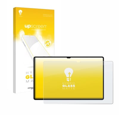 upscreen - Screenprotector voor Samsung Galaxy Tab S10 Ultra WiFi / 5G - Folie Beschermfolie Beschermglas matte