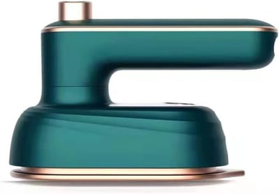 Aurixi® Luxe Reisstrijkijzer – Mini Strijkijzer - Inklapbaar - Groen - 13cm x 7cm x 1cm