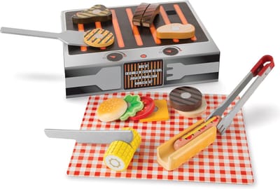 Speelgoed bbq - Speelgoed Barbecue - Kinder bbq - Kinder Barbecue - bbq Kinderen