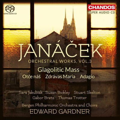 Bergen Philharmonic Orchestra, Edward Gardner - Janácek: Orchestral Works Vol.3, Glagolitic Mass (SACD)