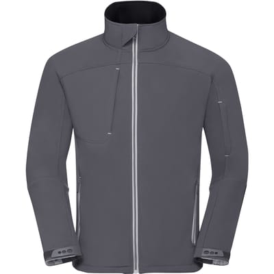 Russell Heren Bionic Softshell Jacket (IJzergrijs)