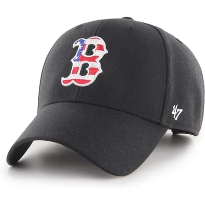 47 Brand MLB Chicago White Sox Cap B-MVPSP06WBP-BK, Unisex, Zwart, Pet, maat: One size